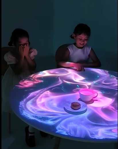 LiDAR immersive dining